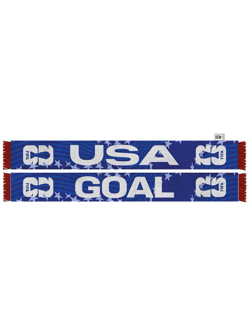 FIFA World Cup 2026 63" Scarf FIFA Official USA 2026 NEW WITH TAGS